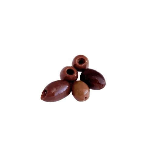 Olive Nere Denocciolate In Salamoia