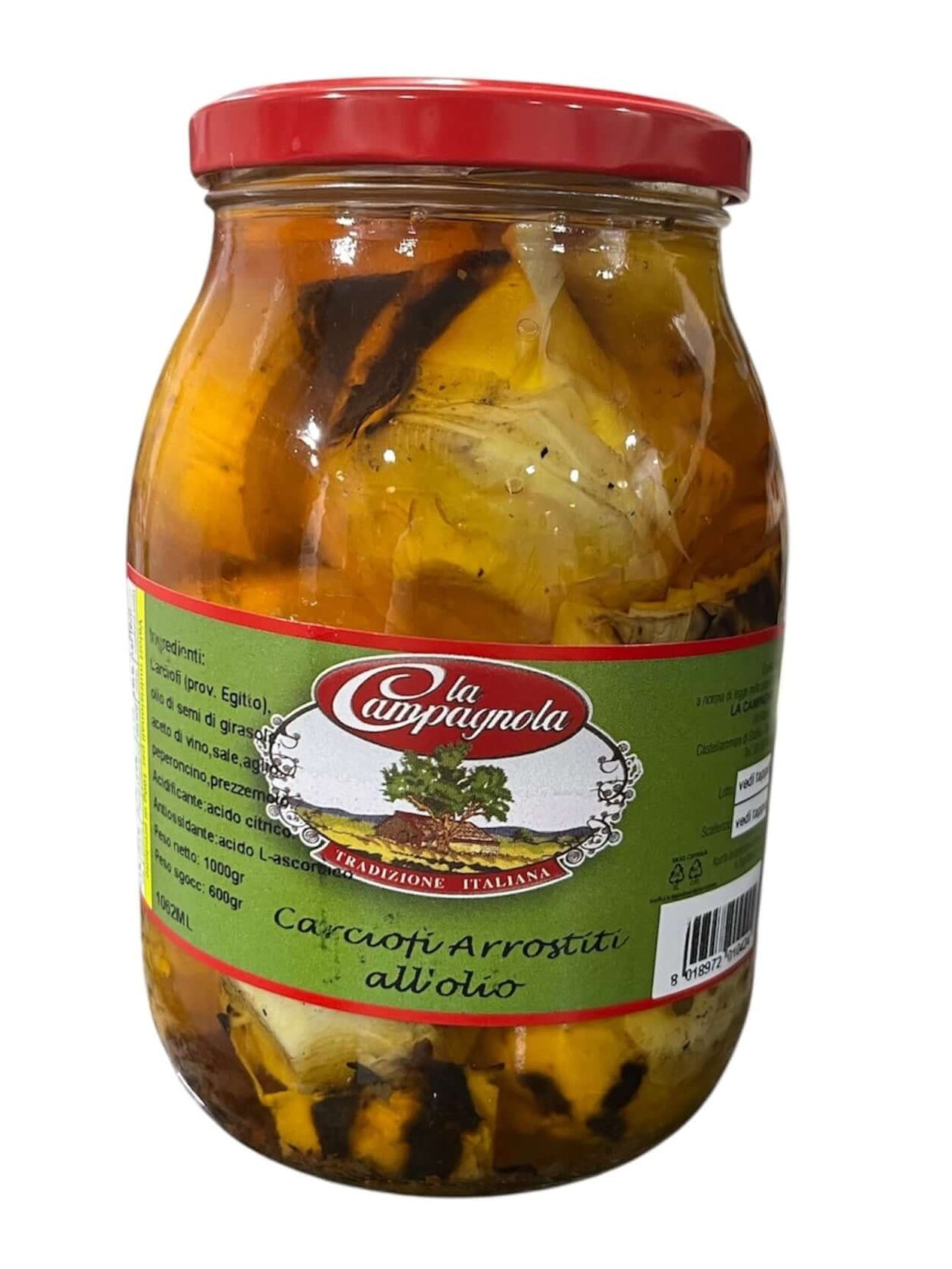 La Campagnola Carciofi Arrostiti 1 Kg