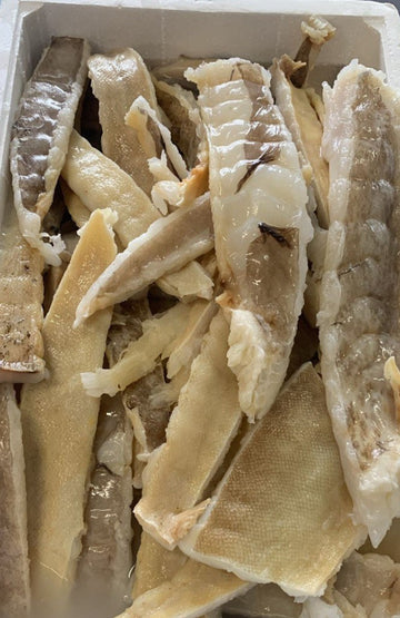 Alette di Stoccafisso ammollato