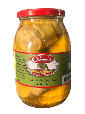 La campagnola Carciofi Interi 1 Kg.