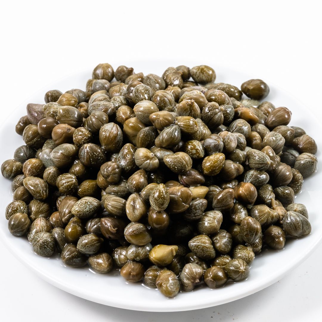 Capperi Freschi In Salamoia