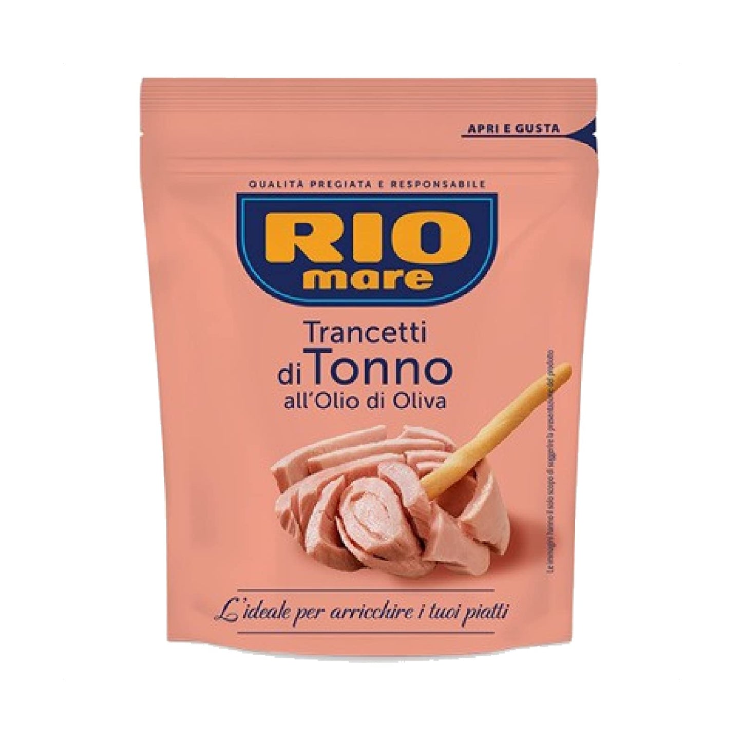 Rio Mare Trancetti Tonno 65gr.