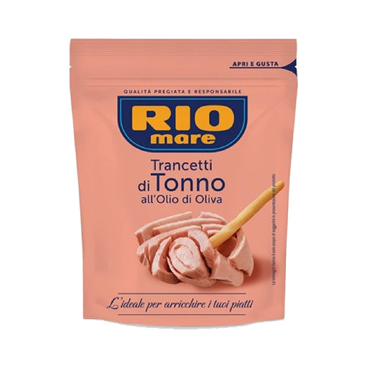 Rio Mare Trancetti Tonno 65gr.