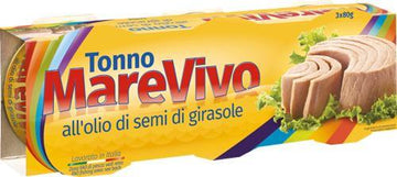 Mare Vivo Tonno Confezione 3 pz. 240gr.