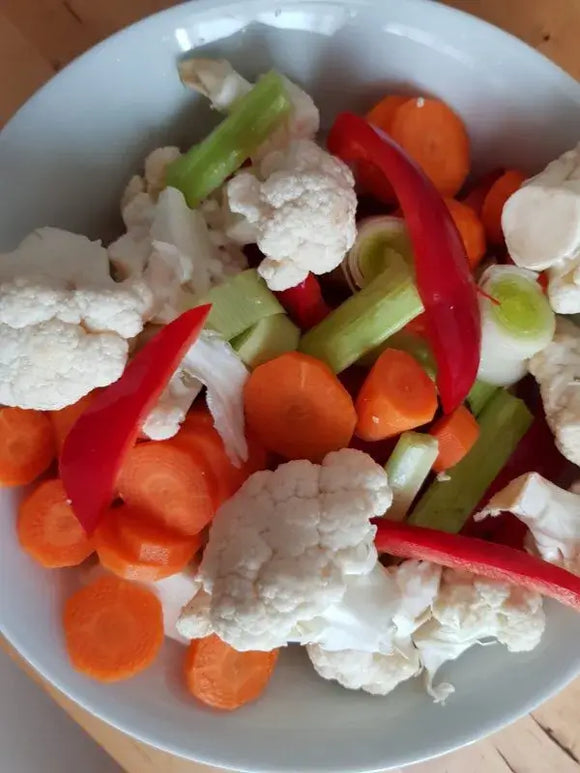 Giardiniera Artigianale Fresca Sotto Aceto