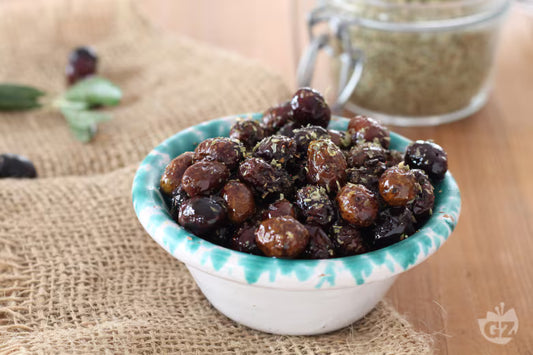 Olive Nere al Forno