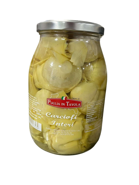 Puglia In Tavola Carciofi Interi 1 Kg.
