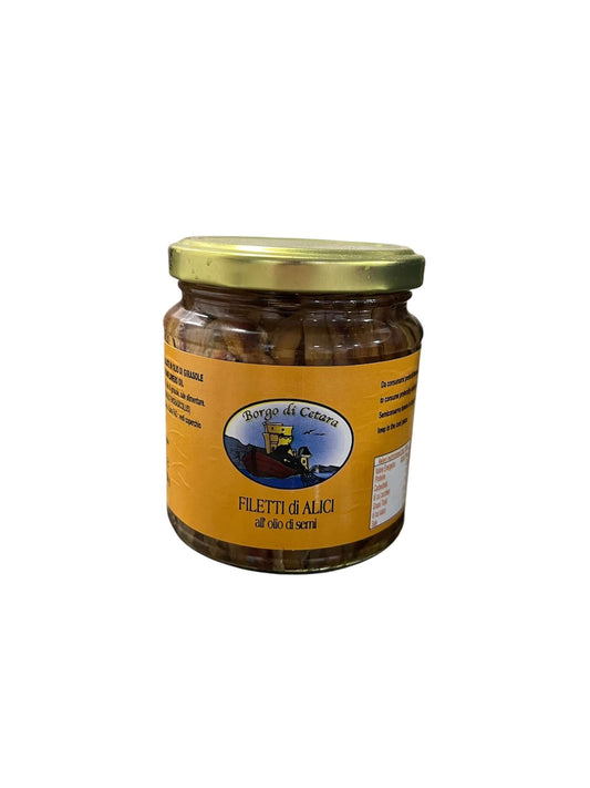 Borgo Cetara Filetti Di Alici