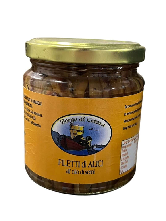 Filetti Di Alici Borgo di Cetara gr.80