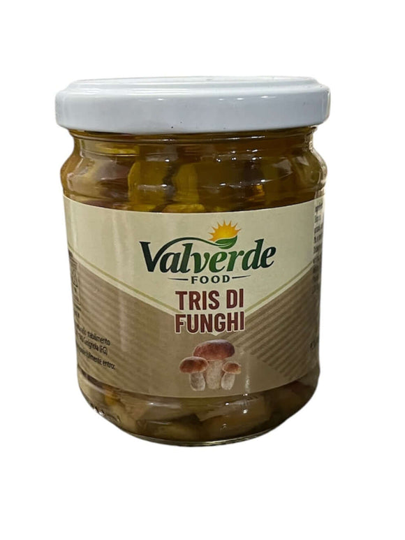 Valverde Tris Funghi