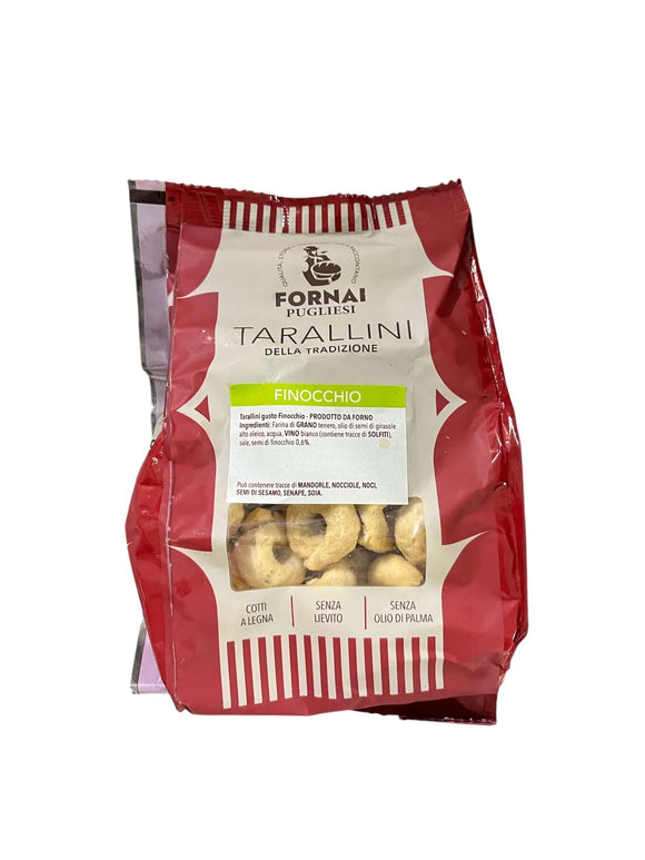 Fornai Pugliesi Tarallini Classici e Gusti