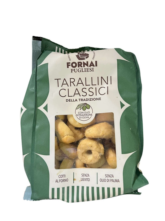 Fornai Pugliesi Tarallini Classici e Gusti