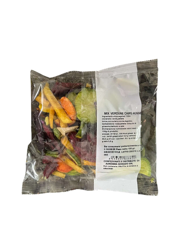 Verdure Chips Croccanti 100gr.