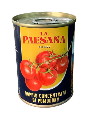 La Paesana Doppio Concentrato di Pomodoro 140gr. - confezione di pomodoro concentrato con pomodori freschi.
