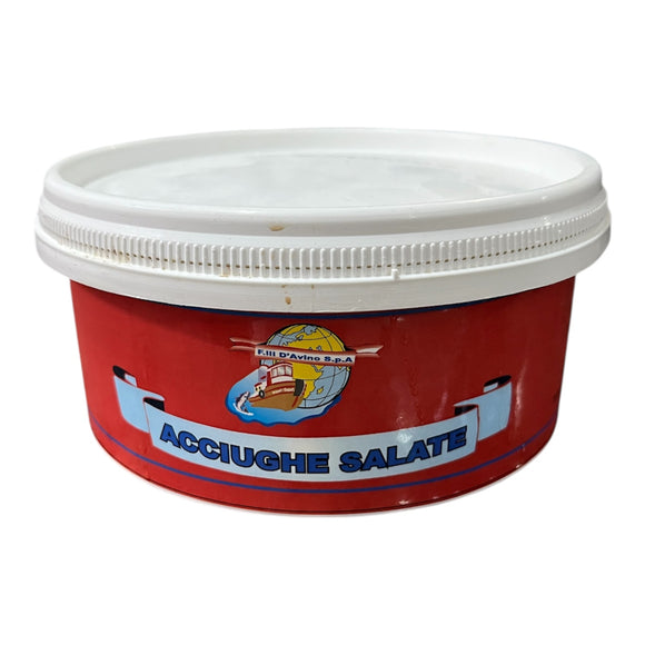 F.lli D'avino Acciughe Salate 800gr.