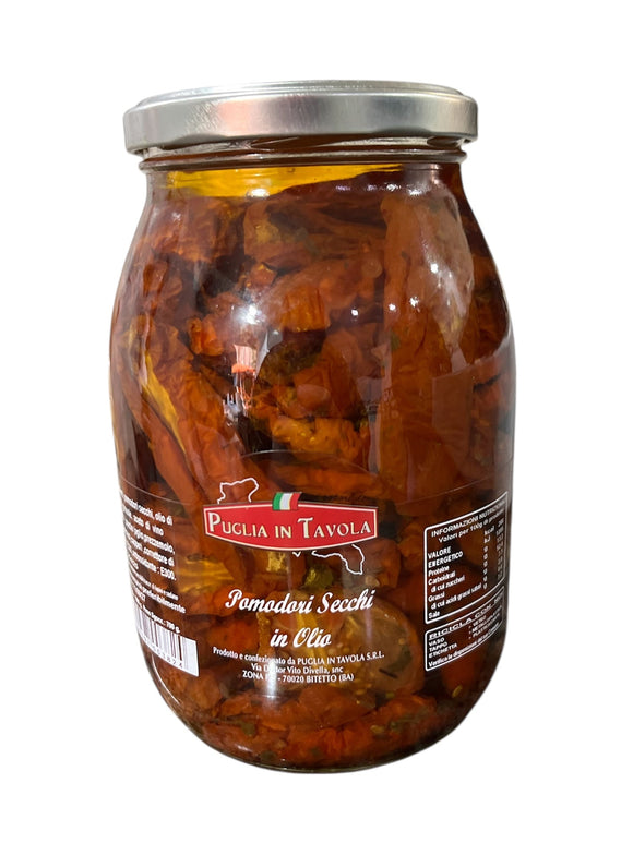 Puglia In Tavola Pomodori Secchi kg.1,400
