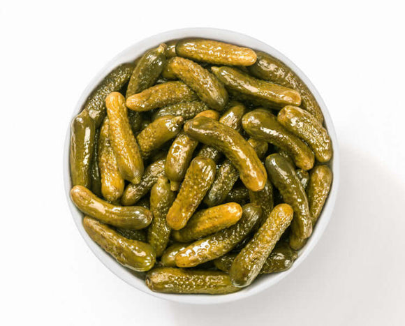 Cetriolini Artigianali Freschi in Aceto