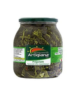 Artigiana Sud Friarielli Napoletani Sott'olio 1kg
