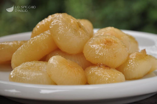 Cipolline Fresche Artigianali in Aceto