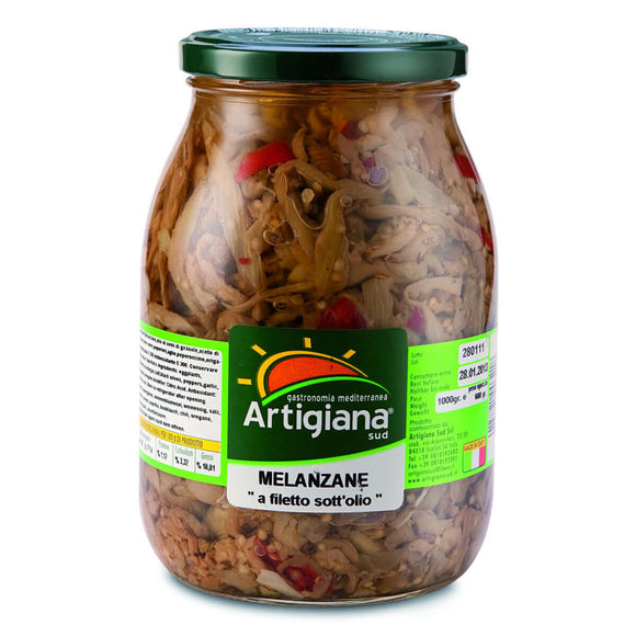 Artigiana Sud Melenzane a Filetto Sott'Olio 1kg