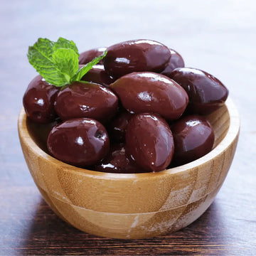 Olive Nere Kalamata in Salamoia