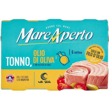 Mare Aperto Tonno Confezione 6 pz. 360 gr.