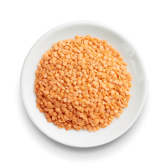 Lenticchie Decorticate