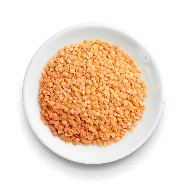 Lenticchie Decorticate