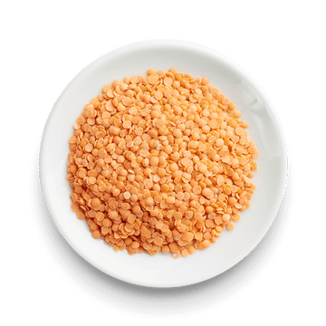 Lenticchie Decorticate