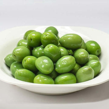 Olive Verdi Medie e Grandi Grecia in Salamoia