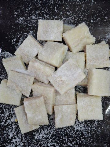 Bocconcini di baccalà salinati ISLANDA