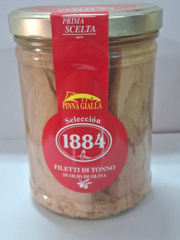 Tonno  in olio d'oliva origine Spagna