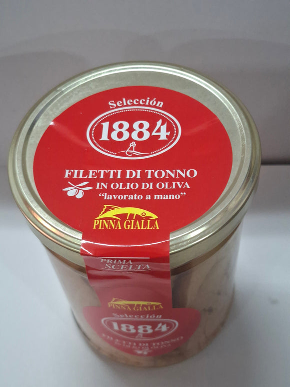 Tonno  in olio d'oliva origine Spagna