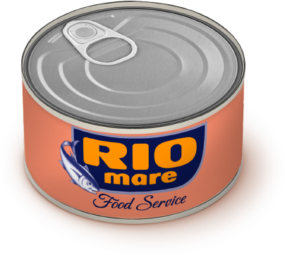 Rio Mare Tonno Scatoletta 65gr.