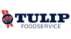 Tulip foodservice logo vector